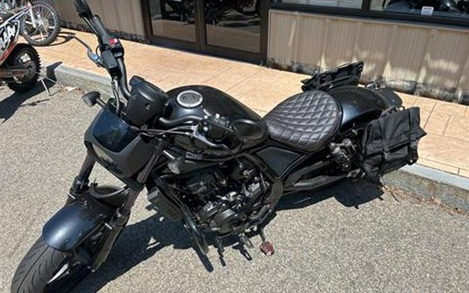 2022 Honda Rebel 1100