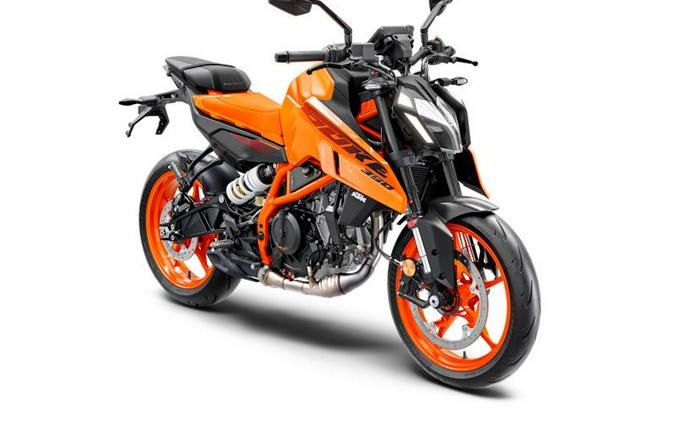 2024 KTM 390 Duke