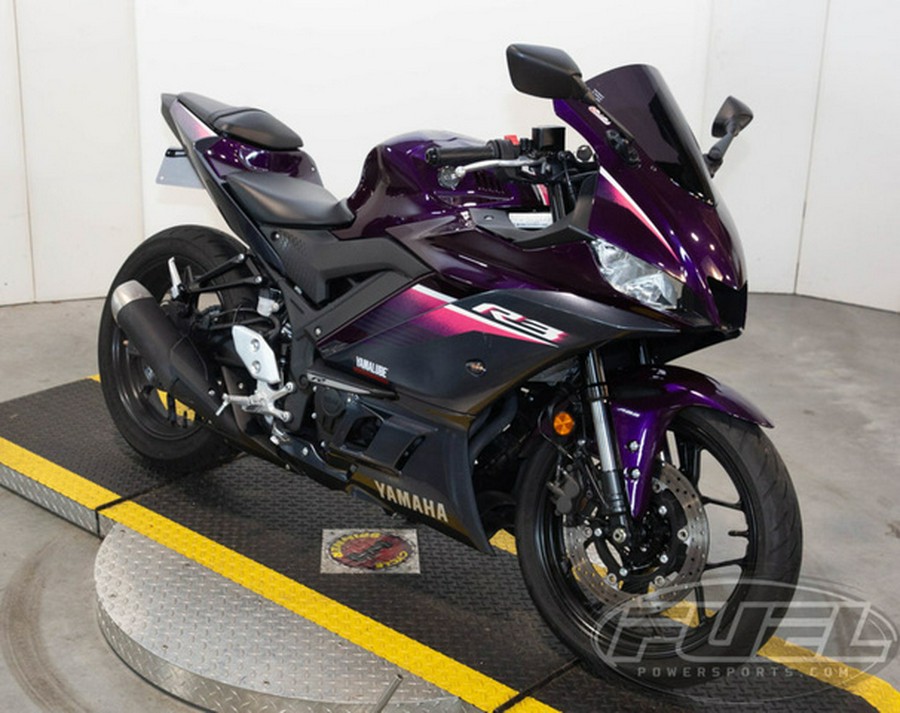 2023 Yamaha YZF R3