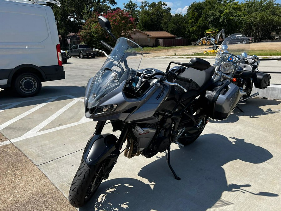 2022 Triumph Tiger Sport 660 Graphite/Sapphire Black