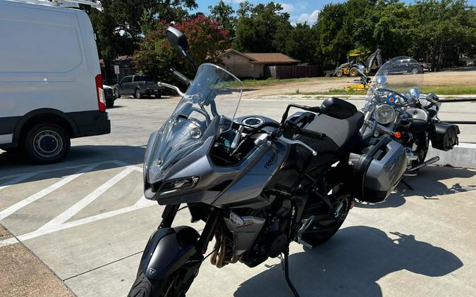 2022 Triumph Tiger Sport 660 Graphite/Sapphire Black