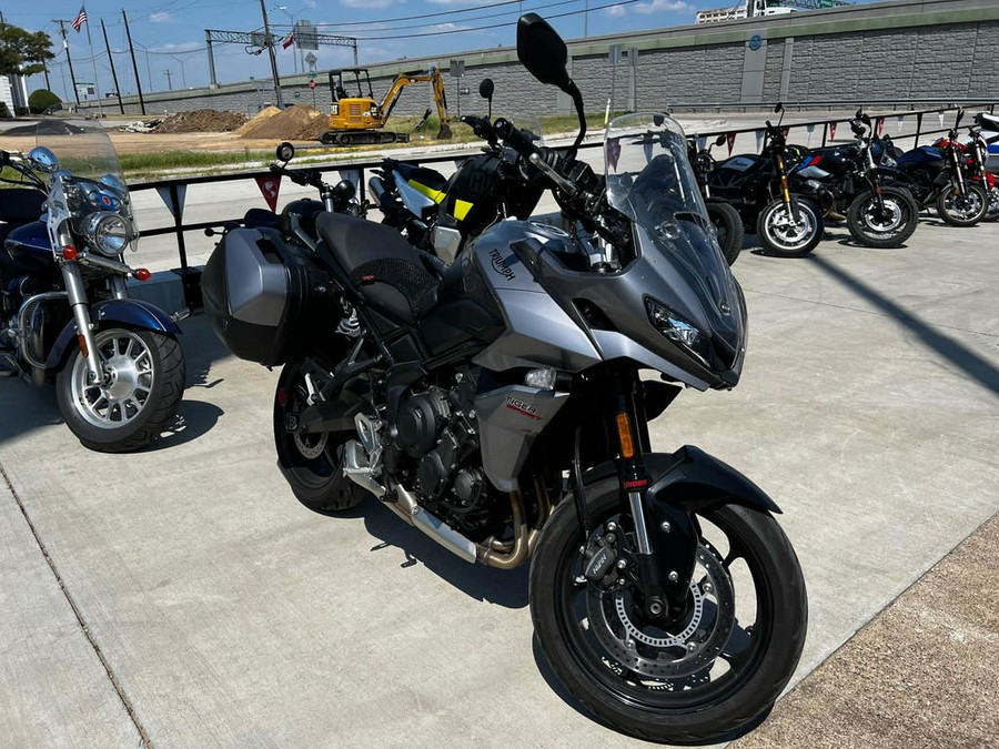 2022 Triumph Tiger Sport 660 Graphite/Sapphire Black