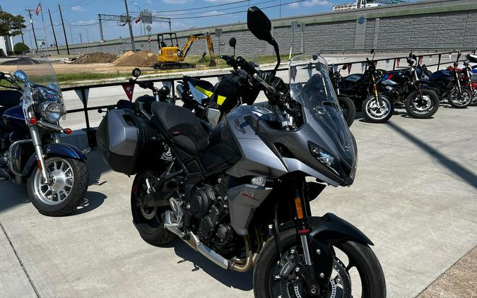 2022 Triumph Tiger Sport 660 Graphite/Sapphire Black