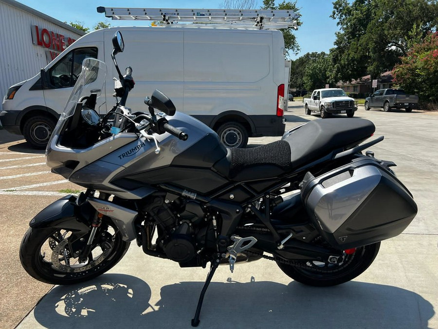 2022 Triumph Tiger Sport 660 Graphite/Sapphire Black