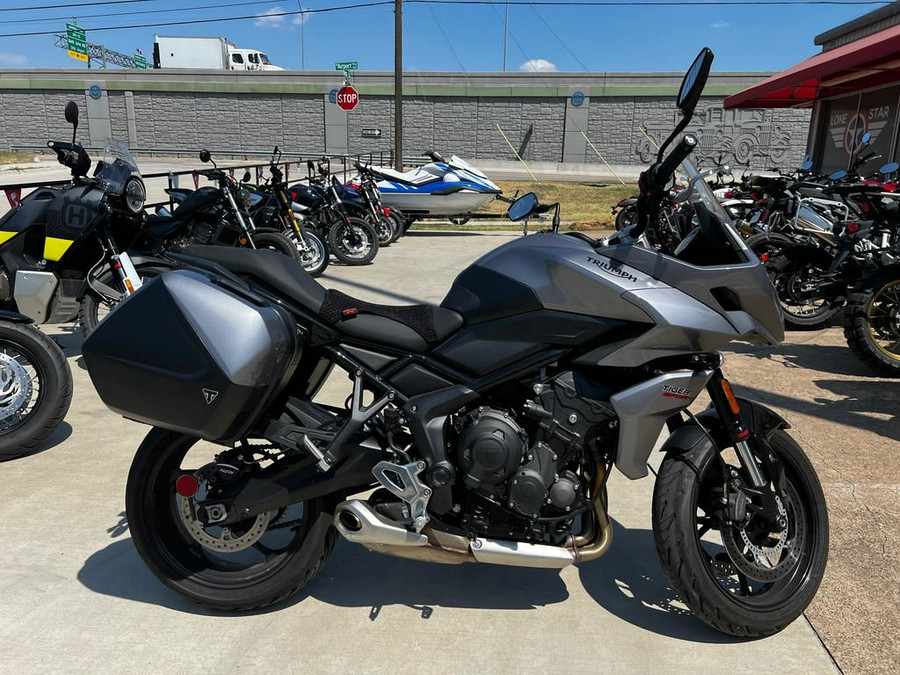 2022 Triumph Tiger Sport 660 Graphite/Sapphire Black