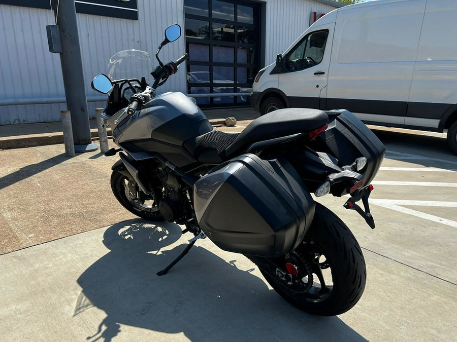 2022 Triumph Tiger Sport 660 Graphite/Sapphire Black