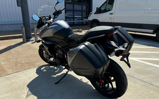 2022 Triumph Tiger Sport 660 Graphite/Sapphire Black