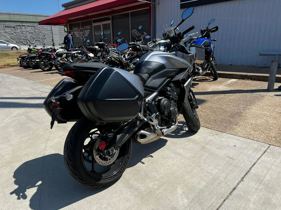 2022 Triumph Tiger Sport 660 Graphite/Sapphire Black