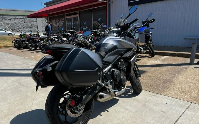 2022 Triumph Tiger Sport 660 Graphite/Sapphire Black