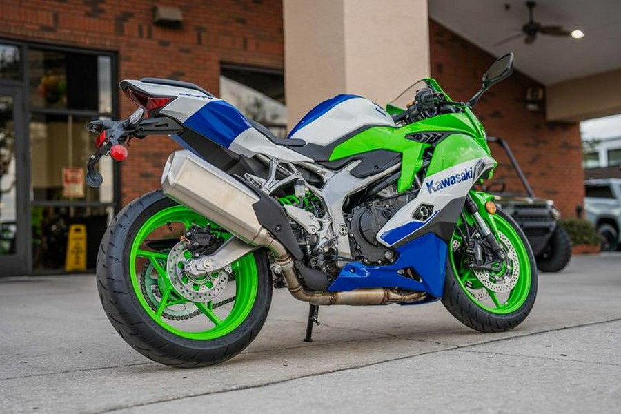 2024 Kawasaki Ninja® ZX™-4RR 40th Anniversary Edition ABS