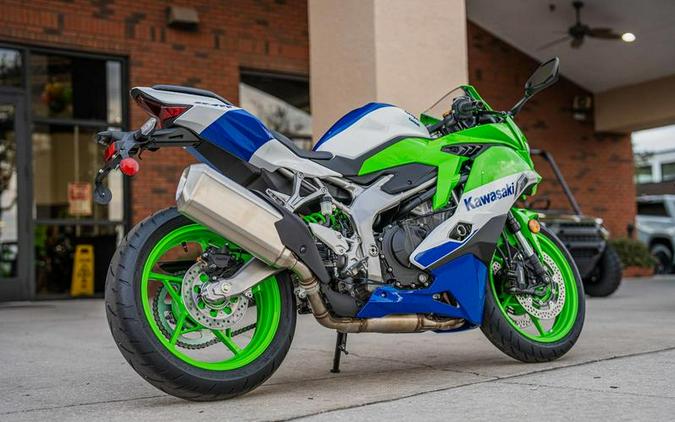 2024 Kawasaki Ninja® ZX™-4RR 40th Anniversary Edition ABS