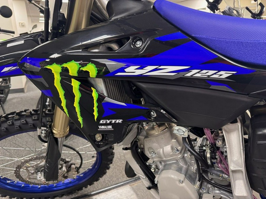 2025 Yamaha YZ 125 Monster Energy Yamaha Racing Edition