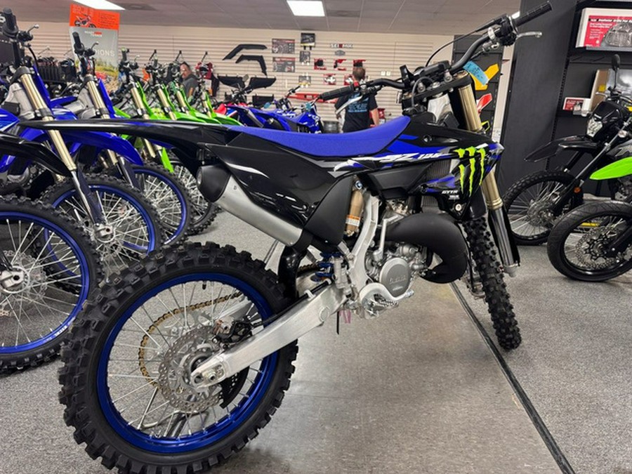 2025 Yamaha YZ 125 Monster Energy Yamaha Racing Edition