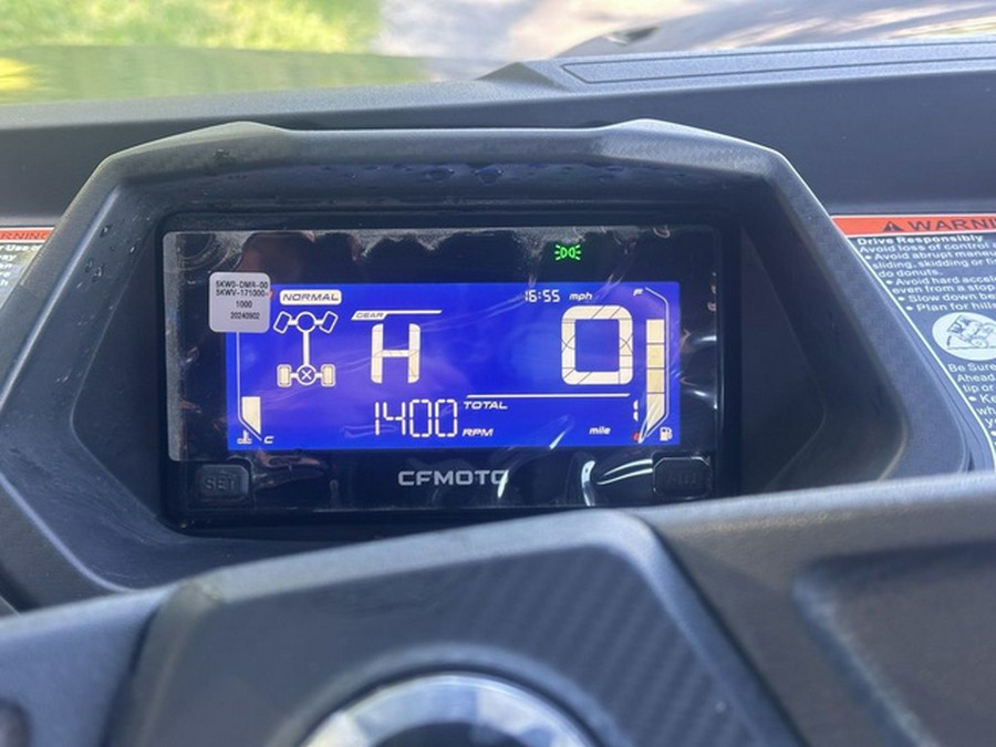 2025 CFMOTO UFORCE 800 XL