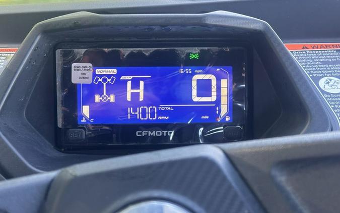 2025 CFMOTO UFORCE 800 XL