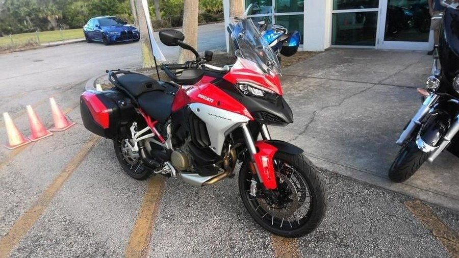 Used 2022 Ducati Multistrada