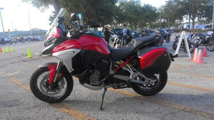 Used 2022 Ducati Multistrada