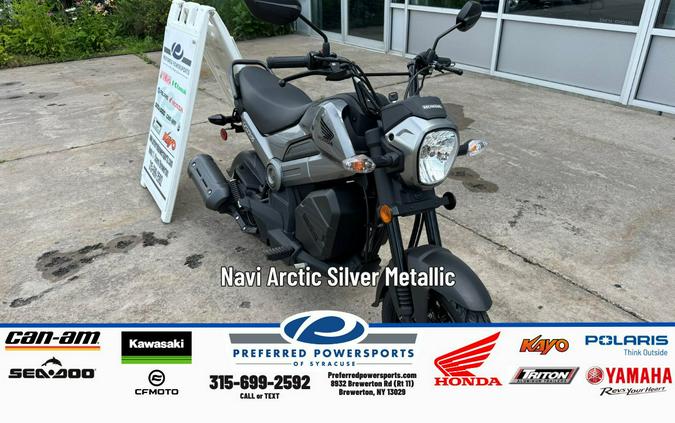 2025 Honda Navi Arctic Silver Metallic