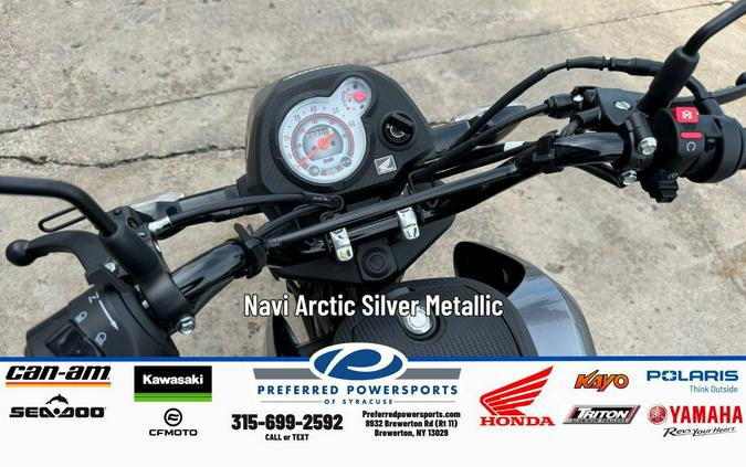 2025 Honda Navi Arctic Silver Metallic