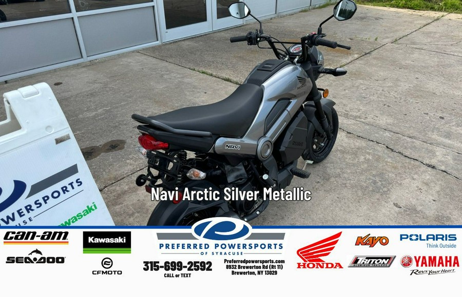 2025 Honda Navi Arctic Silver Metallic