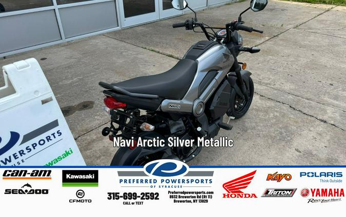 2025 Honda Navi Arctic Silver Metallic