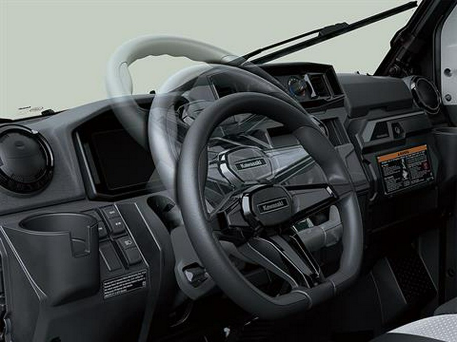 2025 Kawasaki RIDGE CREW HVAC CAMO