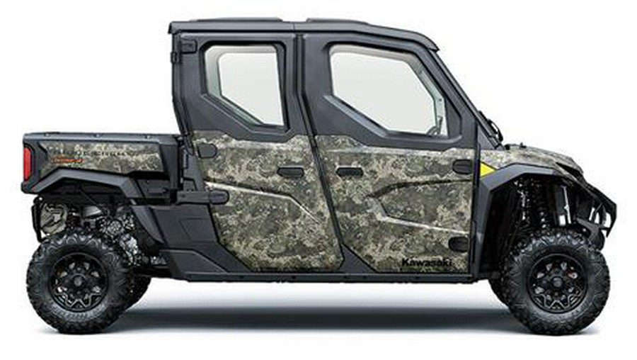 2025 Kawasaki RIDGE CREW HVAC CAMO