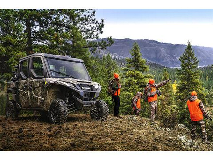 2025 Kawasaki RIDGE CREW HVAC CAMO