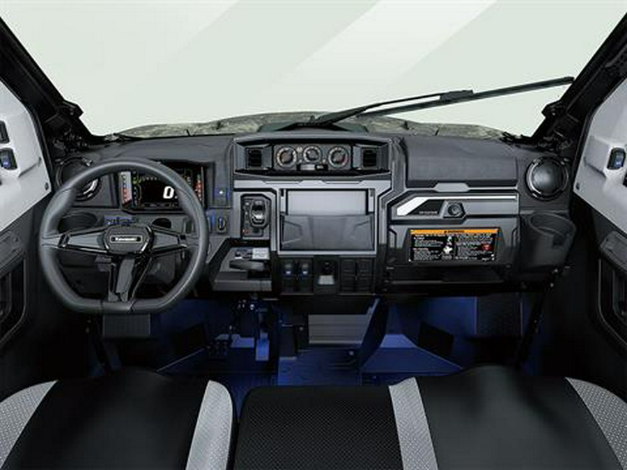 2025 Kawasaki RIDGE CREW HVAC CAMO