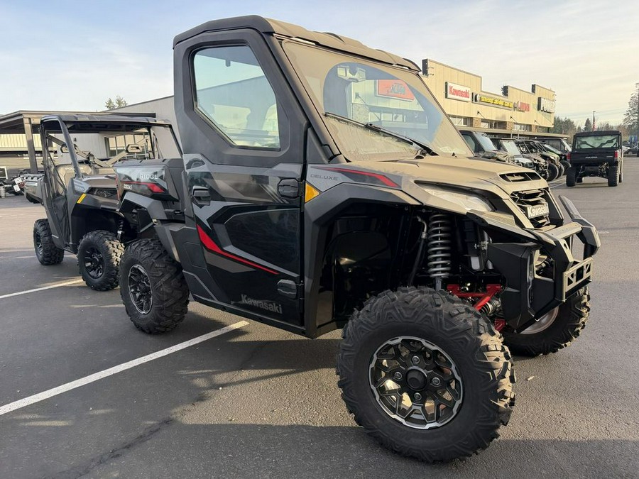 2025 Kawasaki Ridge® XR Deluxe HVAC