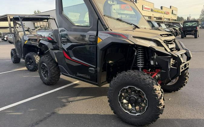 2025 Kawasaki Ridge® XR Deluxe HVAC