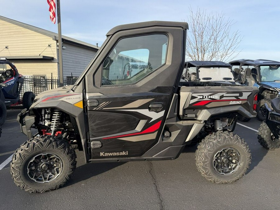 2025 Kawasaki Ridge® XR Deluxe HVAC