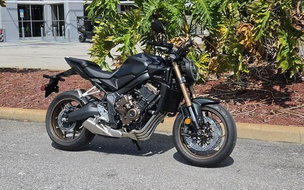 2026 Honda CB650R E-Clutch