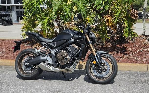 2026 Honda CB650R E-Clutch