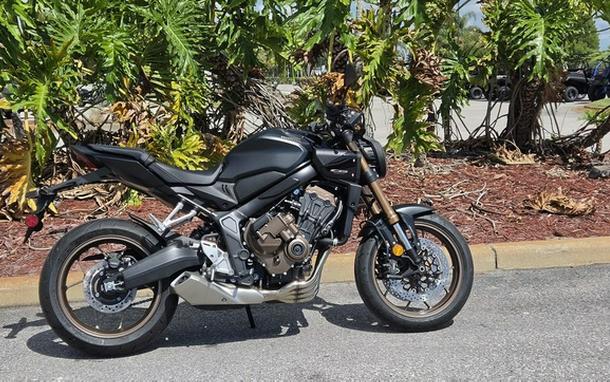 2026 Honda CB650R E-Clutch