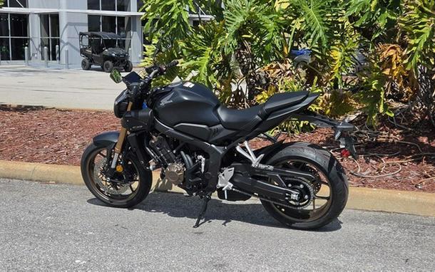 2026 Honda CB650R E-Clutch