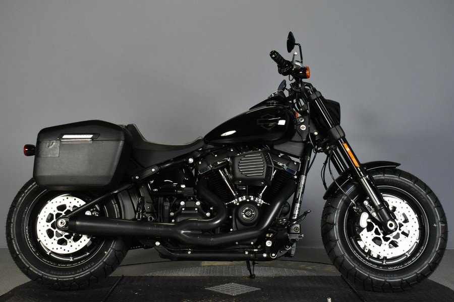 2018 Harley-Davidson Fat Bob 114 Vivid Black