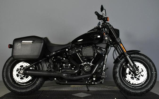 2018 Harley-Davidson Fat Bob 114 Vivid Black