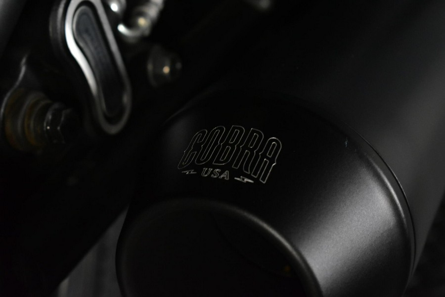 2018 Harley-Davidson Fat Bob 114 Vivid Black