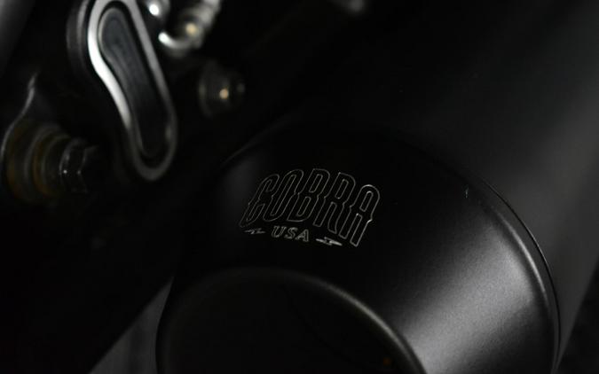 2018 Harley-Davidson Fat Bob 114 Vivid Black