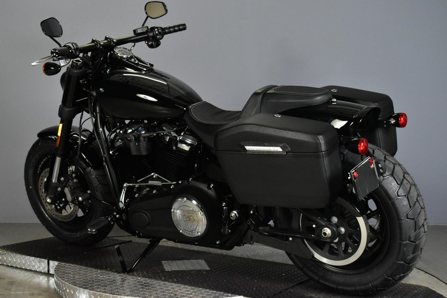 2018 Harley-Davidson Fat Bob 114 Vivid Black
