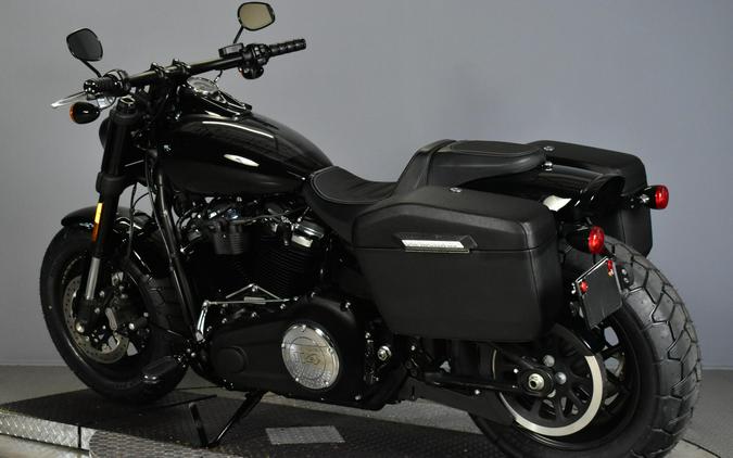 2018 Harley-Davidson Fat Bob 114 Vivid Black