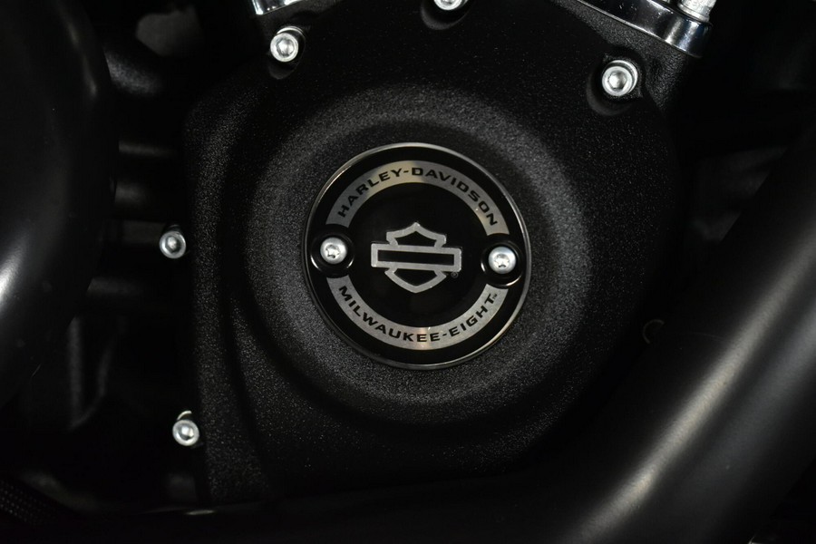 2018 Harley-Davidson Fat Bob 114 Vivid Black