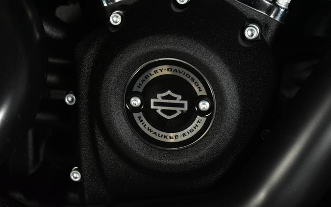 2018 Harley-Davidson Fat Bob 114 Vivid Black