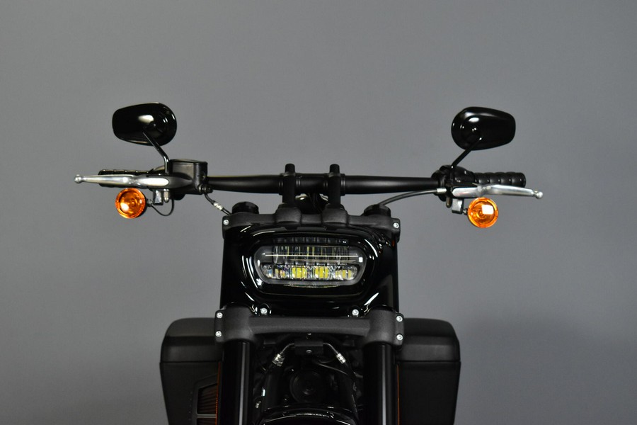 2018 Harley-Davidson Fat Bob 114 Vivid Black