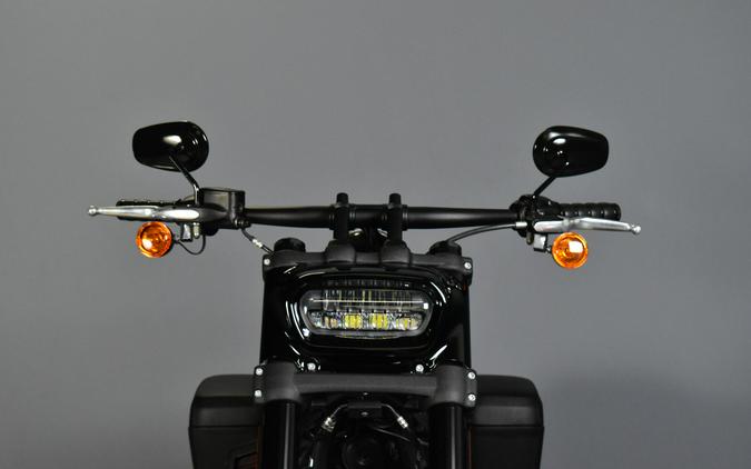 2018 Harley-Davidson Fat Bob 114 Vivid Black