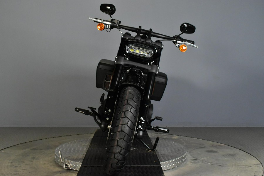 2018 Harley-Davidson Fat Bob 114 Vivid Black