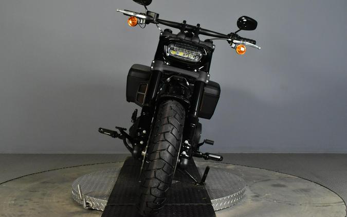 2018 Harley-Davidson Fat Bob 114 Vivid Black