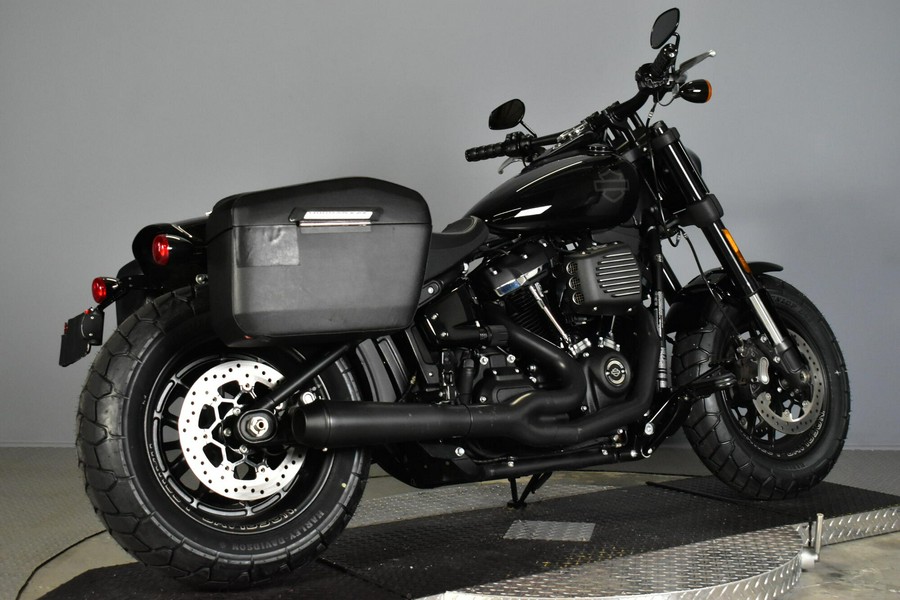2018 Harley-Davidson Fat Bob 114 Vivid Black