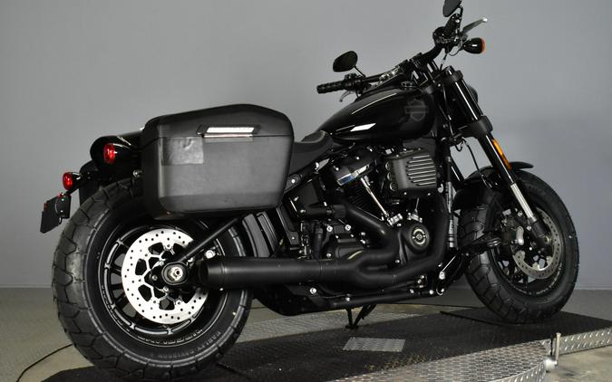 2018 Harley-Davidson Fat Bob 114 Vivid Black